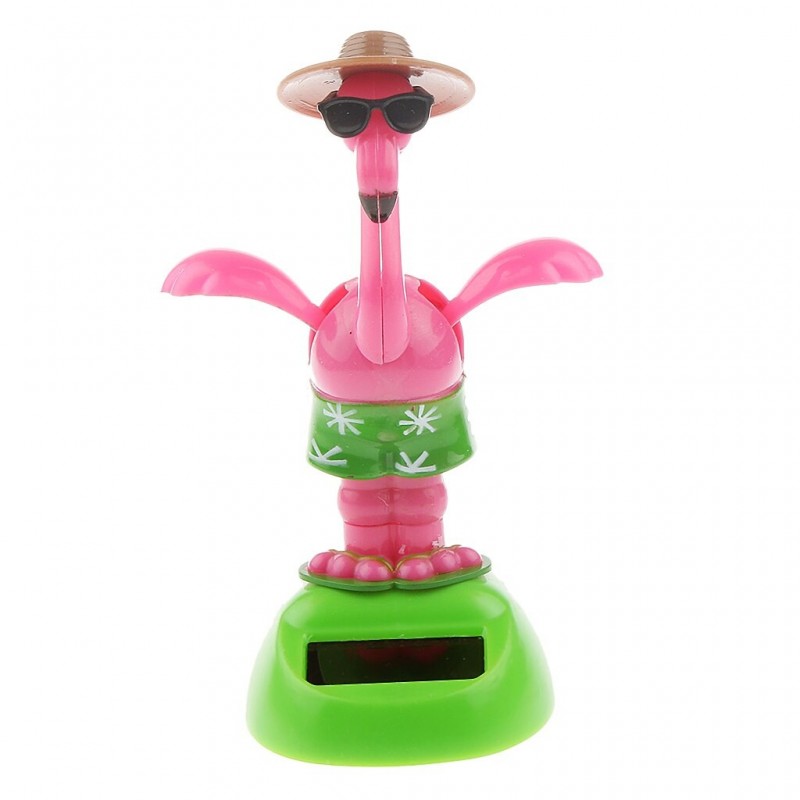 Flapping swan - solar toy