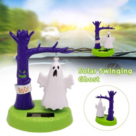 Swinging ghost - solar toy