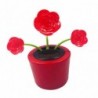 Dancing rose flower - solar toy