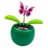 Swinging flower / heart - solar powered toySolar