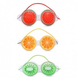 Gel eye mask - compress - fatigue / eye bags removal - fruits shapeMassage