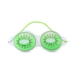 Gel eye mask - compress - fatigue / eye bags removal - fruits shapeMassage