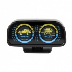 Multifunction car compass - slope measure / balance meter / body angle / inclinometer