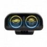 Multifunction car compass - slope measure / balance meter / body angle / inclinometer