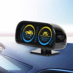 Multifunction car compass - slope measure / balance meter / body angle / inclinometer