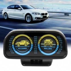 Multifunction car compass - slope measure / balance meter / body angle / inclinometer