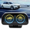 Multifunction car compass - slope measure / balance meter / body angle / inclinometer