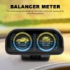 Multifunction car compass - slope measure / balance meter / body angle / inclinometer