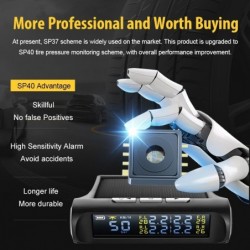 Universal car GPS - speedometer - tire pressure sensor - 2 in 1 Head Up display - TW500 TPMS/ HUD