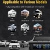 Universal car GPS - speedometer - tire pressure sensor - 2 in 1 Head Up display - TW500 TPMS/ HUD