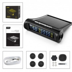 Universal car GPS - speedometer - tire pressure sensor - 2 in 1 Head Up display - TW500 TPMS/ HUD