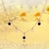 Gold necklace - round charms with Roman numbersNecklaces