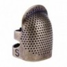 Sewing thimble - finger protector - retro metal brass
