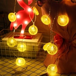 Fruits slices shaped string light - battery powered / USB - lemon / lime / orangeLights & lighting