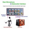Car radio - 1 Din - RDS - microphone - USB - MP3 - MP5 - TF - ISO - in-dash multimedia player