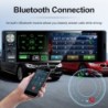 Car radio - 1 Din - RDS - microphone - USB - MP3 - MP5 - TF - ISO - in-dash multimedia player