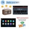 9/10" car radio - Android / 2 Din - GPS - Bluetooth - WIFI - Mirrorlink - MP5
