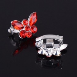 Crystal butterflies - bridal hair clip - 10 pieces