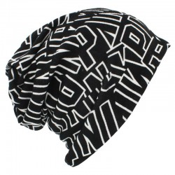2 in 1 multifunctional hat - scarf - with letters design