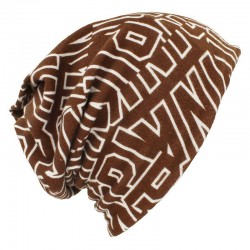 2 in 1 multifunctional hat - scarf - with letters design