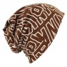 2 in 1 multifunctional hat - scarf - with letters design