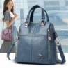 Multifunctional shoulder bag - leather backpack