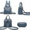 Multifunctional shoulder bag - leather backpack