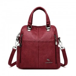 Multifunctional shoulder bag - leather backpackBackpacks