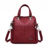 Multifunctional shoulder bag - leather backpackBackpacks