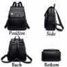 Leather backpack - with hand strap / zippers