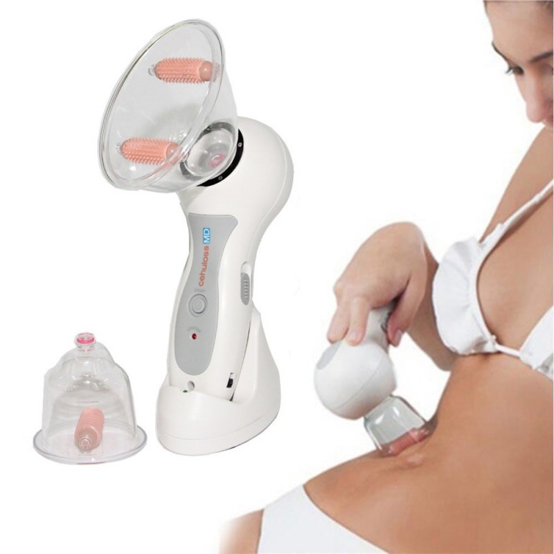 Electric body massager - anti-cellulite vacuum cans - home liposuctionMassage Electric body massager - anti-cellulite vacuum cans - home liposuctionMassage