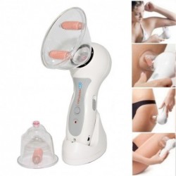 Electric body massager - anti-cellulite vacuum cans - home liposuctionMassage