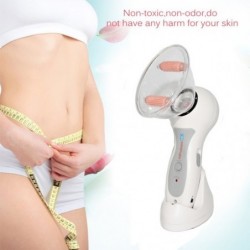 Electric body massager - anti-cellulite vacuum cans - home liposuctionMassage