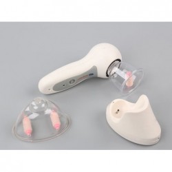 Electric body massager - anti-cellulite vacuum cans - home liposuctionMassage