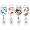 Badge / name / ID holder - retractable rope - with a clipKeyrings