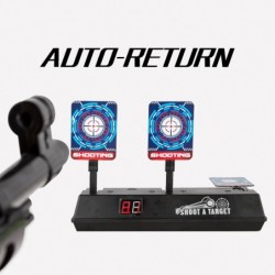 Electronic shooting range - scoring target - auto-reset - For Nerf N-strike Elite / Mega / Rival Series