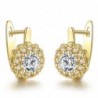 Crystal earrings - flower shapeEarrings