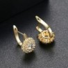 Crystal earrings - flower shapeEarrings