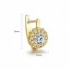 Crystal earrings - flower shapeEarrings