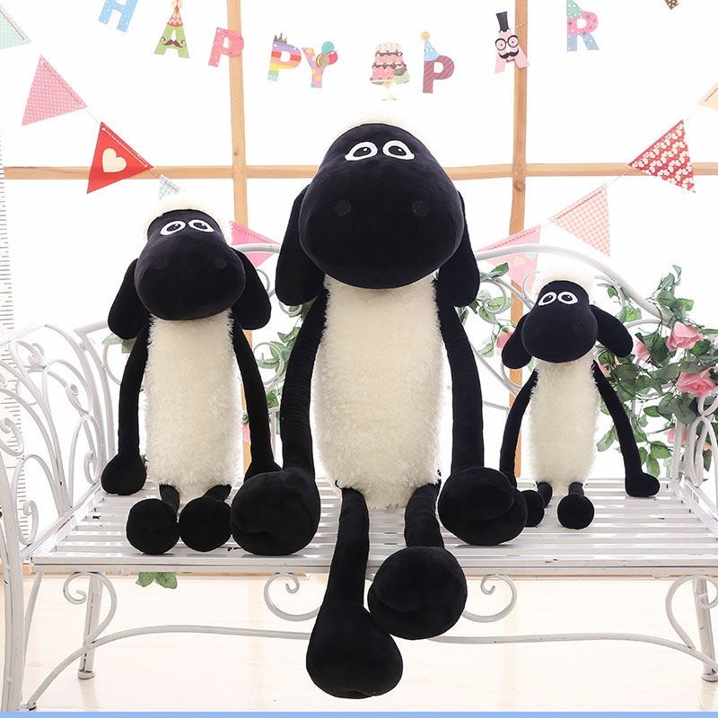 Sheep shape plushie - plush pillowCuddly toys