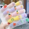 Animals / flowers / fruits / rainbow - hair clip for kids - 5 pieces