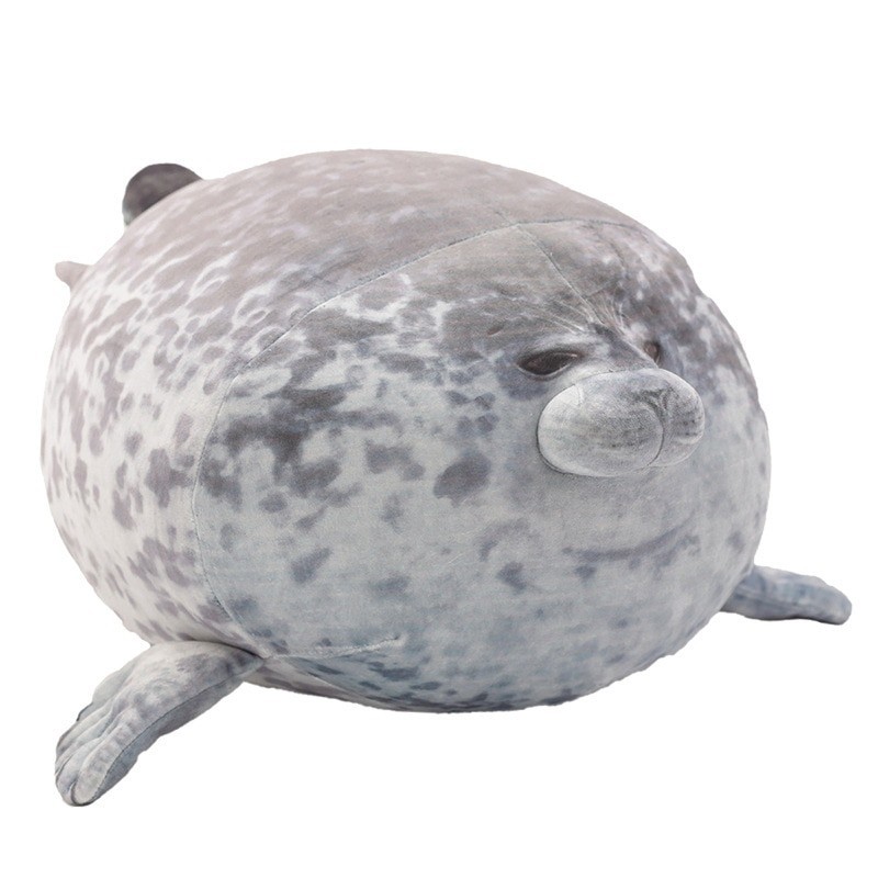 Seal bicho de pelúcia - almofada de pelúcia