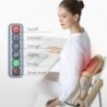 Electric massage pillow - cervical / traction massager - for neck / lower back - pain relief