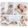 Electric massage pillow - cervical / traction massager - for neck / lower back - pain relief