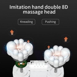 Electric massage pillow - cervical / traction massager - for neck / lower back - pain relief
