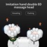 Electric massage pillow - cervical / traction massager - for neck / lower back - pain relief