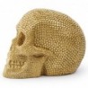 Golden skull - resin statue - Halloween decorationHalloween & Party
