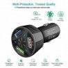 3 / 4 / 5 ports USB car phone charger - quick charge QC3.0