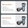 36W - USB phone car charger - quick charging QC3.0 / PD - type-CInterior accessories