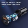 Mini - USB car phone charger - quick charge QC3.0 / PD 3.0 - type-C